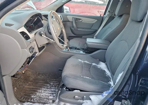 2017 Chevrolet Traverse Lt z USA, uszkodzony, nr VIN 1GNKVGKD4HJ252401